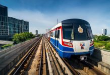 ล็อกดาวน์ยาว“บีทีเอส-บีอาร์ที-สายสีทอง”เข้มข้อปฏิบัติป้องโควิด