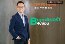 “เคอรี่”ปลื้ม!คว้ารางวัล No.1 Brand Thailand 4 ปีซ้อน ตอกย้ำเหนือระดับทุกด้าน
