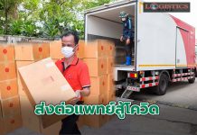 ไปรษณีย์ไทย จับมือ อภ.-SCGP ผลิตหน้ากากบรรจุใน“กล่องBOXบุญ”ส่งต่อทีมแพทย์สู้โควิด