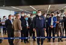 ฟิตจัด.!“ศักดิ์สยาม”ตรวจสนามบินรับเปิดประเทศ ลั่นพร้อม 100% คาดเป้า 3 แสนคนต่อเดือน