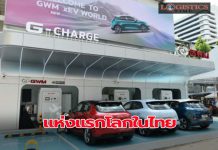 GWM เปิดตัวสถานีชาร์จรถยนต์ไฟฟ้า G-Charge Supercharging Station แห่งแรกโลกในไทย
