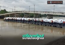 กองทัพเรือ เตรียมพร้อมเรือผลักดันน้ำ 80 ลำระบายน้ำลงสู่ทะเล