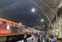 เดินทางช่วงหยุดยาวพุ่งกว่า 3 ล้าน รถไฟนำโด่งมากที่สุด