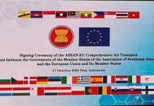 ไทยร่วมลงนามขนส่งทางอากาศอาเซียน-ยุโรป ฉบับแรกของโลก