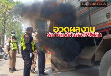 ขนส่งฯอวดผลงานจับควันดำ(1ต.ค.64-30ก.ย.65)พ่น“ห้ามใช้”แล้ว1,795คัน