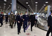 “ศักดิ์สยาม”ตรวจสุวรรณภูมิเตรียมพร้อมรับประชุมเอเปค