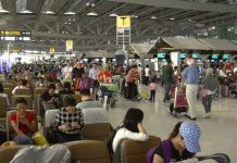 นักท่องเที่ยวไหลเข้า“สุวรรณภูมิ “ปริ้น เดือนเดียว 2.5 ล้านคน