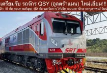 เล็งเปิดหวูด รถไฟ “อุลตร้าแมน”ใหม่แกะกล่อง 15 คัน