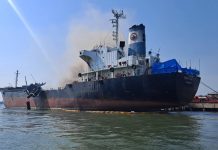 คมนาคม สั่งเจ้าท่าสอบด่วน เรือบรรทุกน้ำมันระเบิด