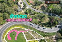 ทล.ปรับปรุงภูมิทัศน์โค้งเลข 9 ไทยสีชมพู จ.สกลนคร