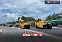 ทช.เผยคืบหน้าถนนเลียบชายฝั่งทะเล อ.หลังสวน,ละแม จ.ชุมพร คาดแล้วเสร็จ ก.ย.นี้