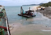 “เจ้าท่า”ลุยปฏิบัติการกู้เรือบรรทุกน้ำมันเกยตื้น