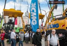 XCMG ประกาศกลยุทธ์ใหม่ที่งานคอนเอ็กซ์โปหวังตีตลาดสหรัฐ