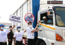 กทท.จัดโครงการท่าเรือสีขาวช่วงสงกรานต์66“ขับรถดี มีวินัย ล็อกสลักนิรภัย ปลอดภัยทุกเส้นทาง”