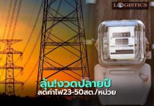 ลุ้น!งวดปลายปี(ก.ย.-ธ.ค. 66)ลดค่าไฟ23-50สต./หน่วย