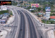 พร้อมใช้! ทล. ก่อสร้างสะพานข้ามแยกจุดตัดทางหลวงหมายเลข 4 กับทางหลวงหมายเลข 3087 (แยกเขางู) ราชบุรี เสร็จแล้ว