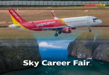 ‘ไทยเวียตเจ็ท’เตรียมจัดงาน Sky Career Fair ณ ภูเก็ต เฟ้นลูกเรือรองรับแผนเพิ่มเที่ยวบิน