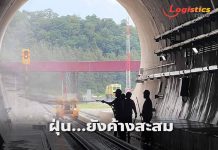 เลื่อน!การรถไฟฯเลื่อนเดินขบวนรถผ่านอุโมงค์ผาเสด็จ-หินลับจาก 12 สิงหเป็นกันยายน