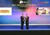 DHL Express รับรางวัลธุรกิจบริการยอดเยี่ยม สาขาโลจิสติกส์การค้า หนุนผู้ส่งออกไทยสู่ตลาดโลก