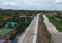 ทช.แก้ไขคันทางทรุดตัวถสาย อย.2008 อ.นครหลวง-ท่าเรือ จ.พระนครศรีอยุธยา เสร็จสมบูรณ์