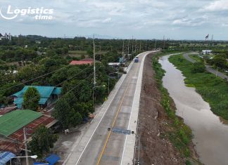 ทช.แก้ไขคันทางทรุดตัวสาย อย.2008 อ.นครหลวง-ท่าเรือ จ.พระนครศรีอยุธยา เสร็จสมบูรณ์