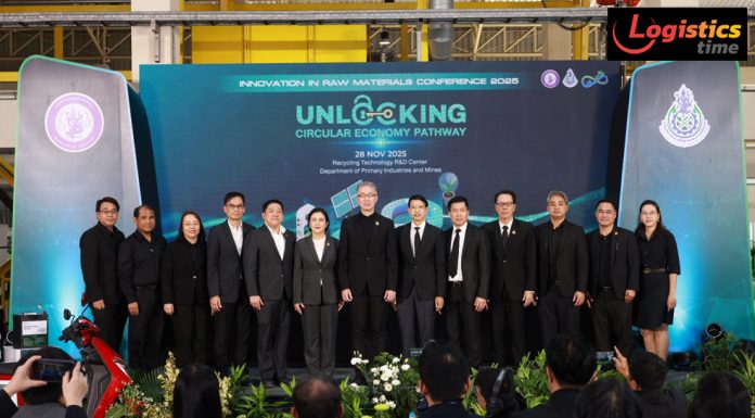 ปลัดฯ ณัฐพล ชูผลสำเร็จการพัฒนา “ต้นแบบแบตเตอรี่ EV จากการรีไซเคิล”