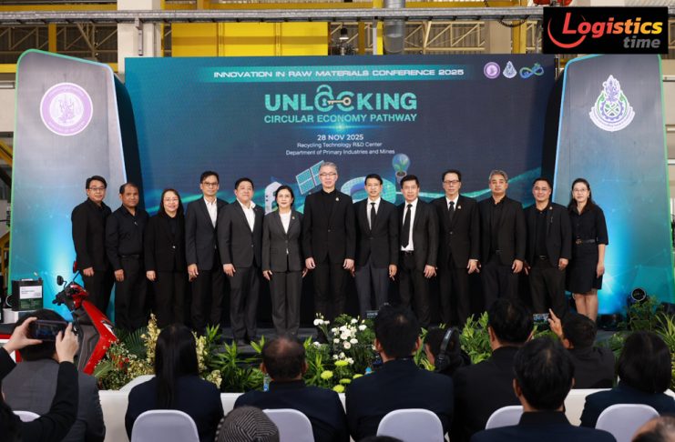 ปลัดฯ ณัฐพล ชูผลสำเร็จการพัฒนา “ต้นแบบแบตเตอรี่ EV จากการรีไซเคิล”