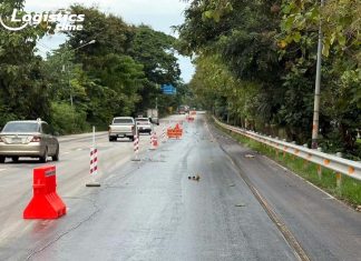 ทล.สั่งตรวจสอบสาเหตุอุบัติเหตุถนนลื่นระหว่างงานซ่อมบำรุงที่ลำปาง พร้อมเยียวยาผู้เสียหายเต็มที่