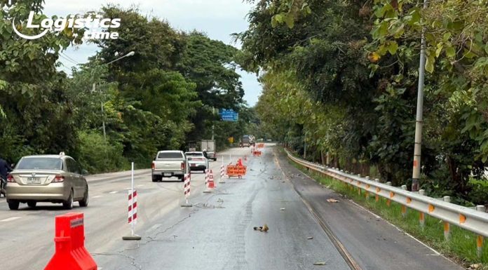ทล.สั่งตรวจสอบสาเหตุอุบัติเหตุถนนลื่นระหว่างงานซ่อมบำรุงที่ลำปาง พร้อมเยียวยาผู้เสียหายเต็มที่
