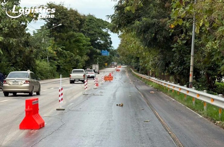 ทล.สั่งตรวจสอบสาเหตุอุบัติเหตุถนนลื่นระหว่างงานซ่อมบำรุงที่ลำปาง พร้อมเยียวยาผู้เสียหายเต็มที่
