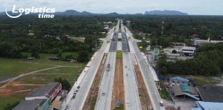 ทล.เปิดใช้”ทางหลวงหมายเลข 41 ไชยา-บ้านนาเดิม” สุราษฎร์ธานี