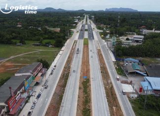 ทล.เปิดใช้”ทางหลวงหมายเลข 41 ไชยา-บ้านนาเดิม” สุราษฎร์ธานี