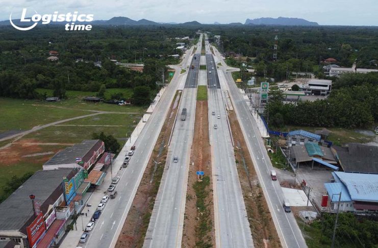 ทล.เปิดใช้”ทางหลวงหมายเลข 41 ไชยา-บ้านนาเดิม” สุราษฎร์ธานี