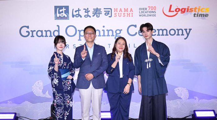 เปิดตัวแล้ว!HAMA-SUSHI สาขาแรกในไทย เซ็นทรัล ปิ่นเกล้า ชูสูตรลับแบบต้นตำรับญี่ปุ่น