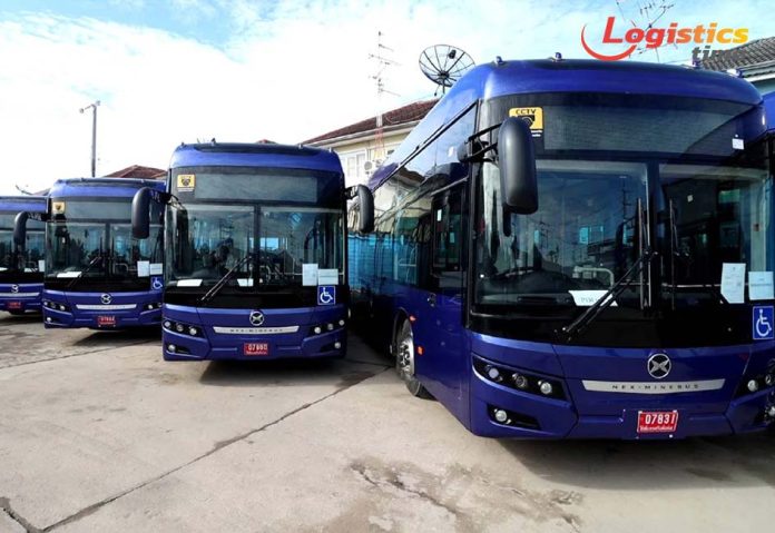 รถเมล์ขสมก.ไฟฟ้า