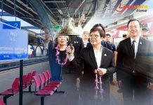 “มัลลิกา”เปิด“สถานีลพบุรี 2”รถไฟทางคู่ช่วงลพบุรี-ปากน้ำโพ ยกระดับโครงข่ายทางคู่สายเหนือ