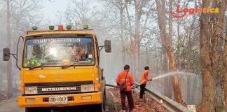 ทช.เตรียมแผนรับมือไฟป่า ป้องกันหมอกควันในเขตทาง พร้อมทบทวนมาตรการลดผลกระทบจากฝุ่น PM2.5
