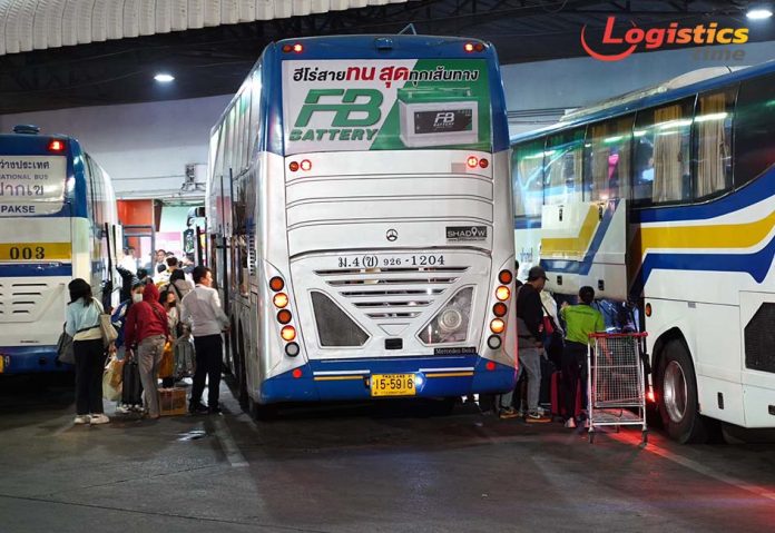 บขส.สรุปตัวเลขผดส.เดินทางปีใหม่ 68