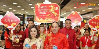 “สุวรรณภูมิ”จัดแสดงมิตรภาพไทย-จีน มอบของที่ระลึกส่งต่อคำอวยพรต้อนรับตรุษจีน 2569