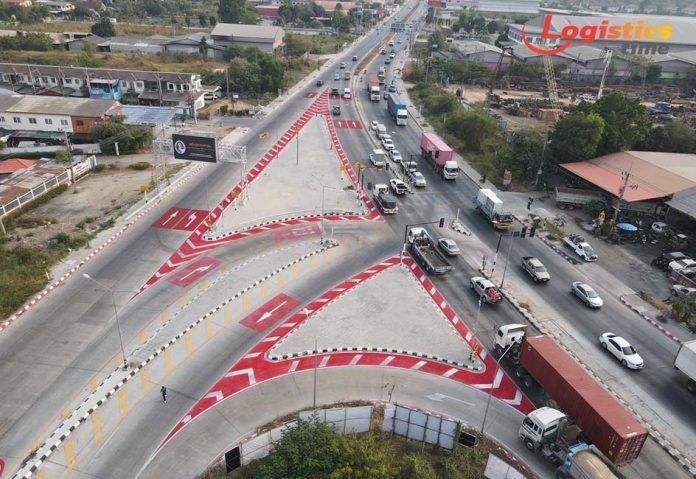 ทช.ติดตั้งป้ายจราจรปรับเปลี่ยนข้อความอัตโนมัติ