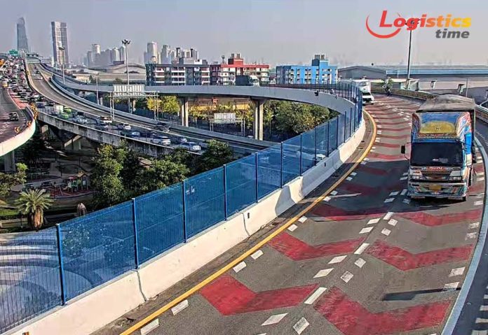 เพิ่มความเสียดสี เคลือบผิวจราจร สะพานภูมิพล