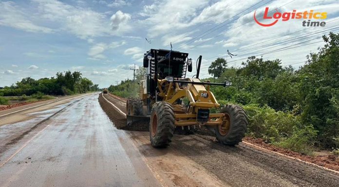 ทช.สร้างถนนสาย นม.1015 อ.โนนสูง จ.นครราชสีมา กว่า 14 กม. เดินหน้าเกินครึ่ง