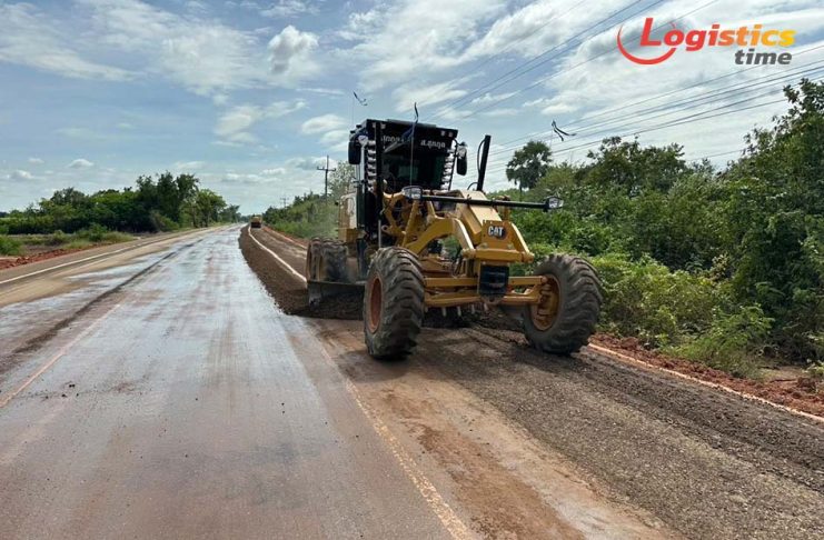 ทช.สร้างถนนสาย นม.1015 อ.โนนสูง จ.นครราชสีมา กว่า 14 กม. เดินหน้าเกินครึ่ง