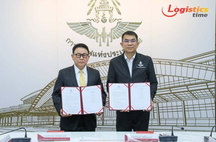 การรถไฟฯลงนามก่อสร้างสายสีแดงส่วนต่อขยาย 2 เส้นทาง“รังสิต–มธ.ศูนย์รังสิต”“ศิริราช–ตลิ่งชัน–ศาลายา”เริ่มก่อสร้าง ก.ค.69