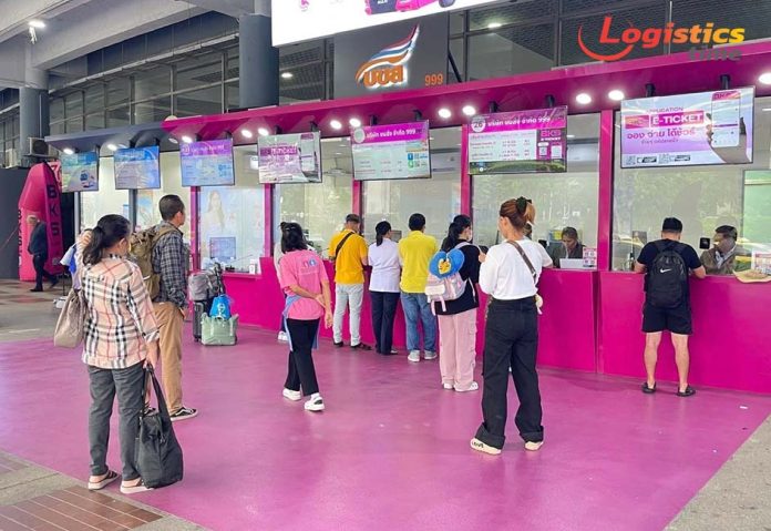 บขส.เผยประชาชนแห่ใช้สิทธิไทยช่วยไทย