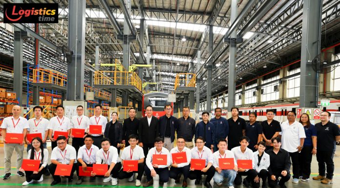 รฟฟท. จัดอบรมถ่ายทอดองค์ความรู้การเดินรถและซ่อมบำรุงให้กับ HURC1 รถไฟฟ้าเวียดนาม