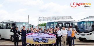 ทรัคควิป (Truckquip) ส่งมอบรถมินิบัส TQ-M5 จำนวน 8 คันให้แก่ BH ระยอง