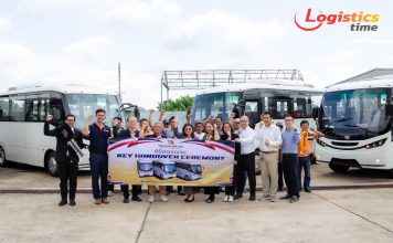 ทรัคควิป (Truckquip) ส่งมอบรถมินิบัส TQ-M5 จำนวน 8 คันให้แก่ BH ระยอง