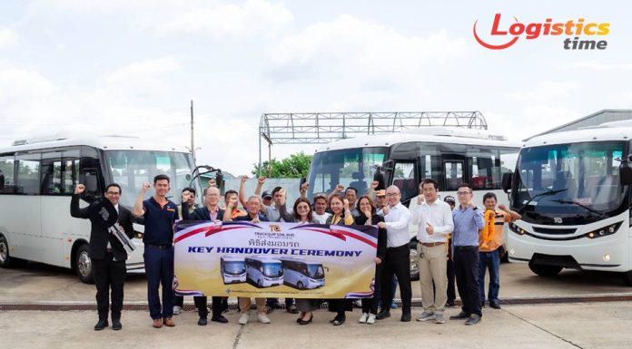 ทรัคควิป (Truckquip) ส่งมอบรถมินิบัส TQ-M5 จำนวน 8 คันให้แก่ BH ระยอง