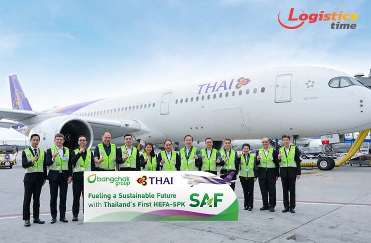 “บางจากฯ-บินไทย”ร่วมสรรค์สร้างน่านฟ้ายั่งยืน ให้บริการ HEFA-SPK SAF ผลิตในไทยเป็นครั้งแรกแก่เที่ยวบินการบินไทย